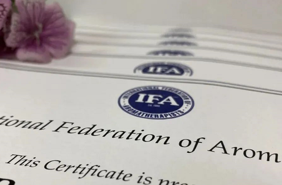 IFA芳疗师分享：IFA国际芳疗培训考证的学习总结