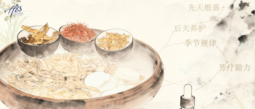 孩子长高的核心逻辑，藏在中医的综合调理里