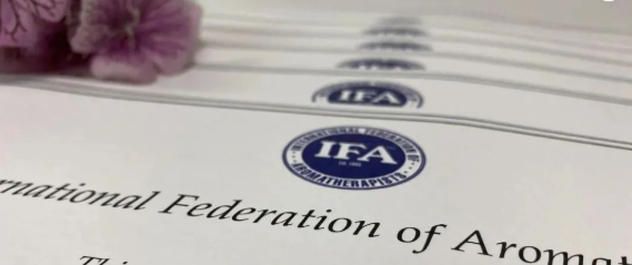 IFA国际芳疗师证书会员证