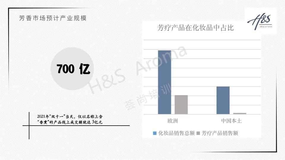 芳香疗法行业趋势精油成分市场分析H&S Aroma Education校长刘美娟分享