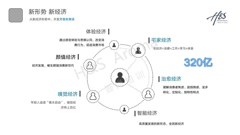 风口行业芳香疗法行业趋势分析精油成分产品风向H&S Aroma Education