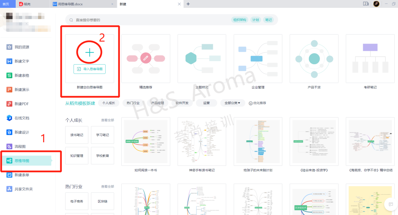 高效记忆和备考英国ifa培训课程-芳疗思维导图方法