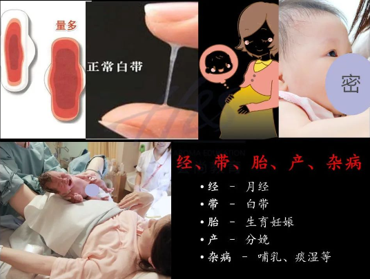 中医芳疗实践与应用：女性保健常识课程